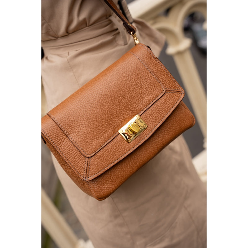 Bolso de hombro Gaby - Camel