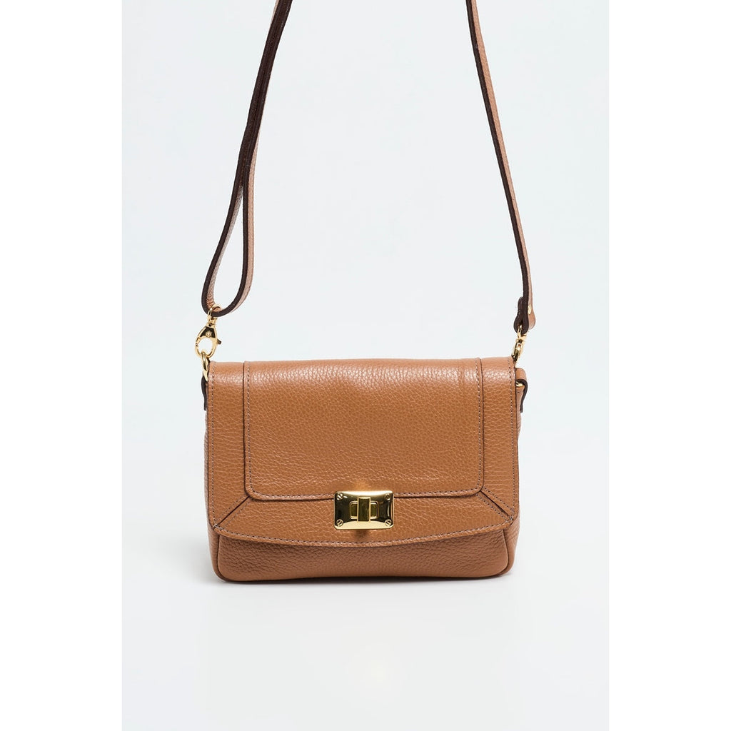 Gaby Camel Shoulder Bag