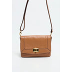 Gaby Camel Shoulder Bag