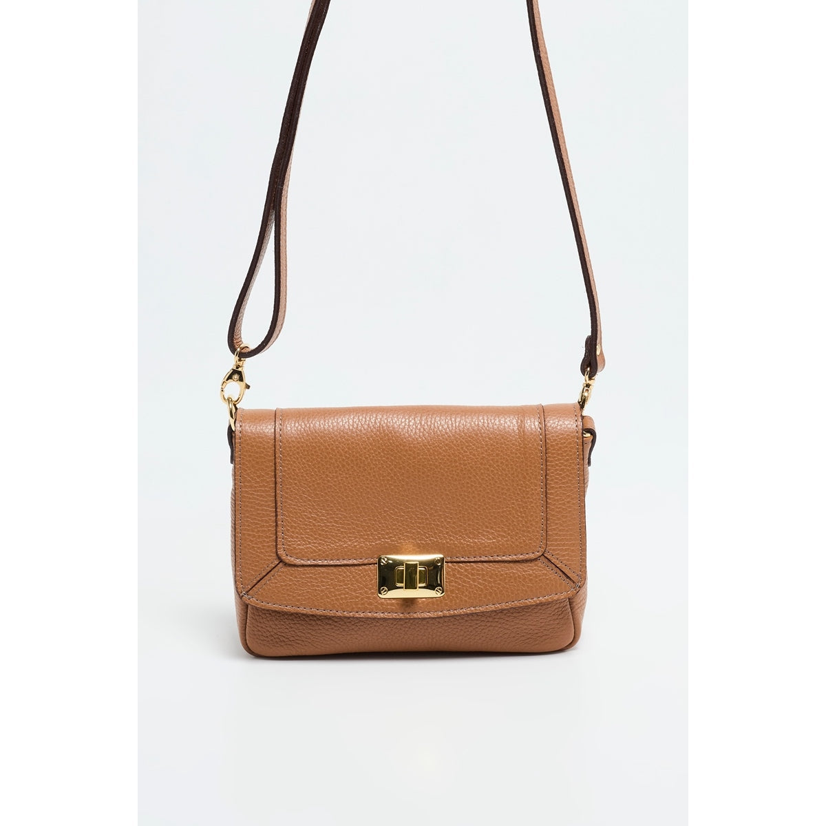 Gaby Camel Shoulder Bag