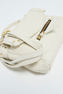 Sac À Bandoulière Giulia - Blanc Casse