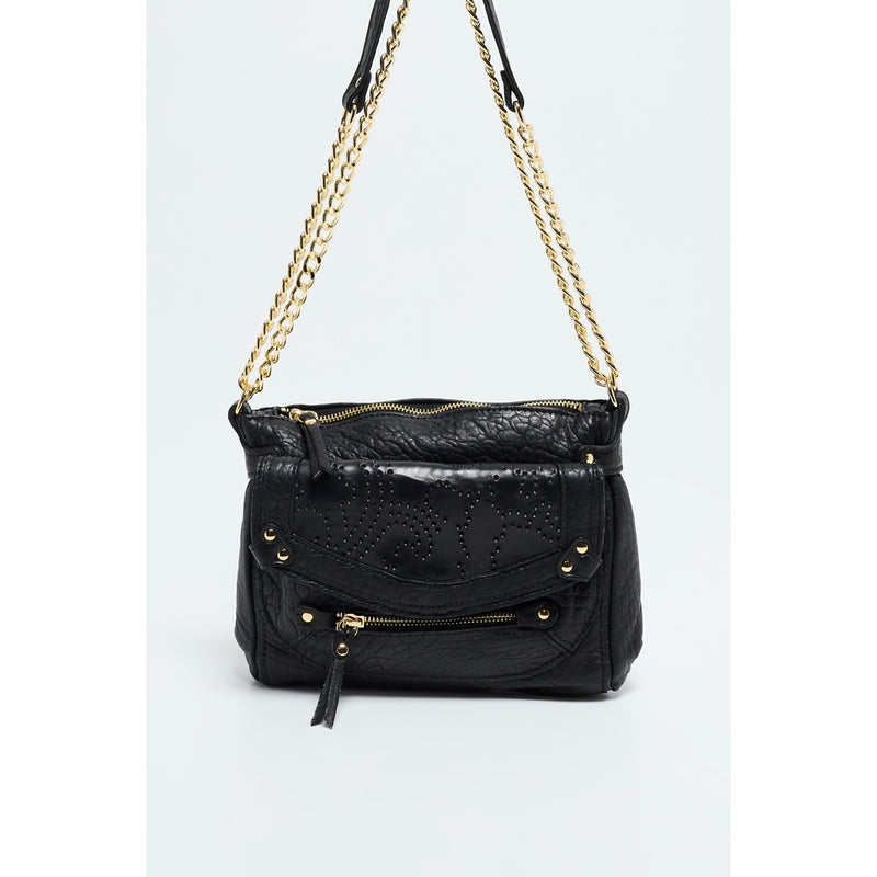 Bolso de hombro Irma - Negro