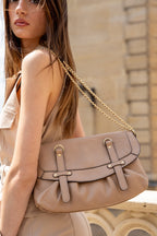 Bolso Bandolera - James - Nude