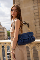 Sac À Bandoulière James - Bleu Marine