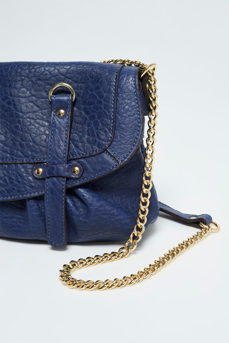 Sac À Bandoulière James - Bleu Marine