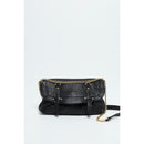 Bolso de hombro James - Negro