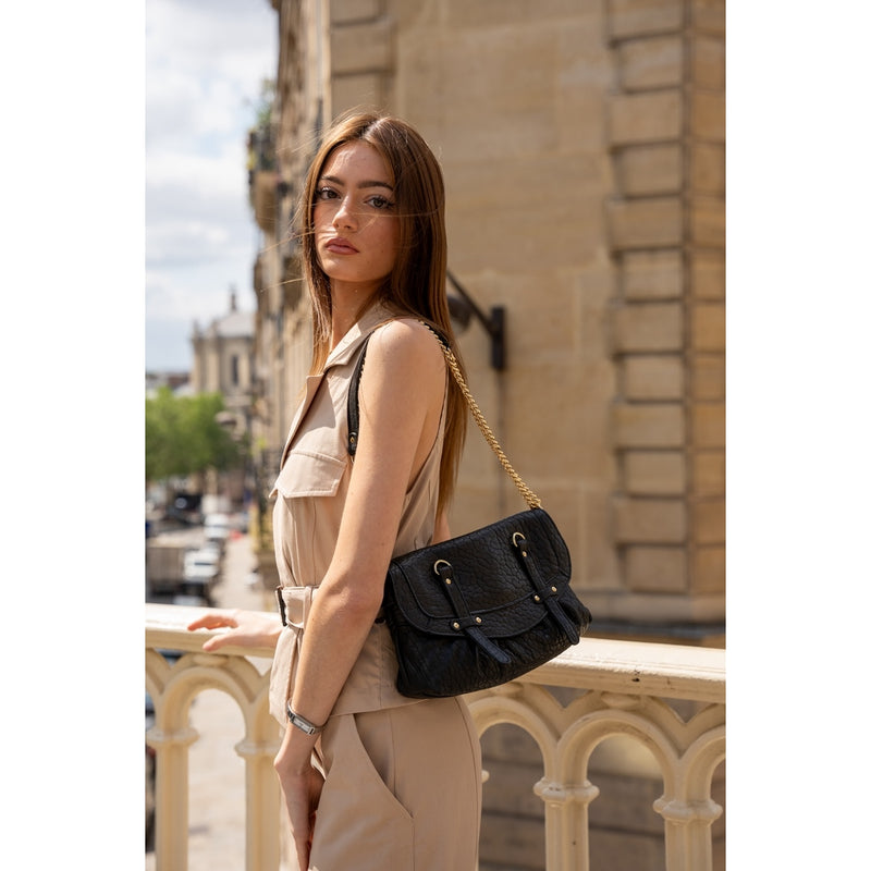 James Shoulder Bag - Black