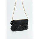 James Shoulder Bag - Black