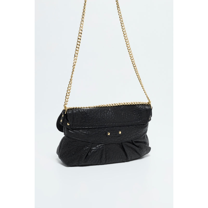 Bolso de hombro James - Negro