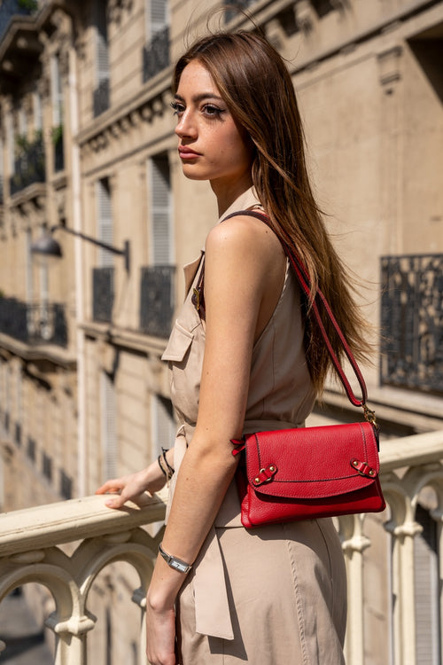 Sac À Bandoulière Joe - Rouge