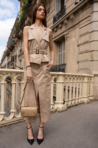 Sac à Bandoulière - Joe - Nude