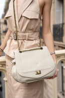 Sac À Bandoulière Joyce - Blanc Casse