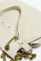 Bolso Bandolera - Joyce - Blanco Roto