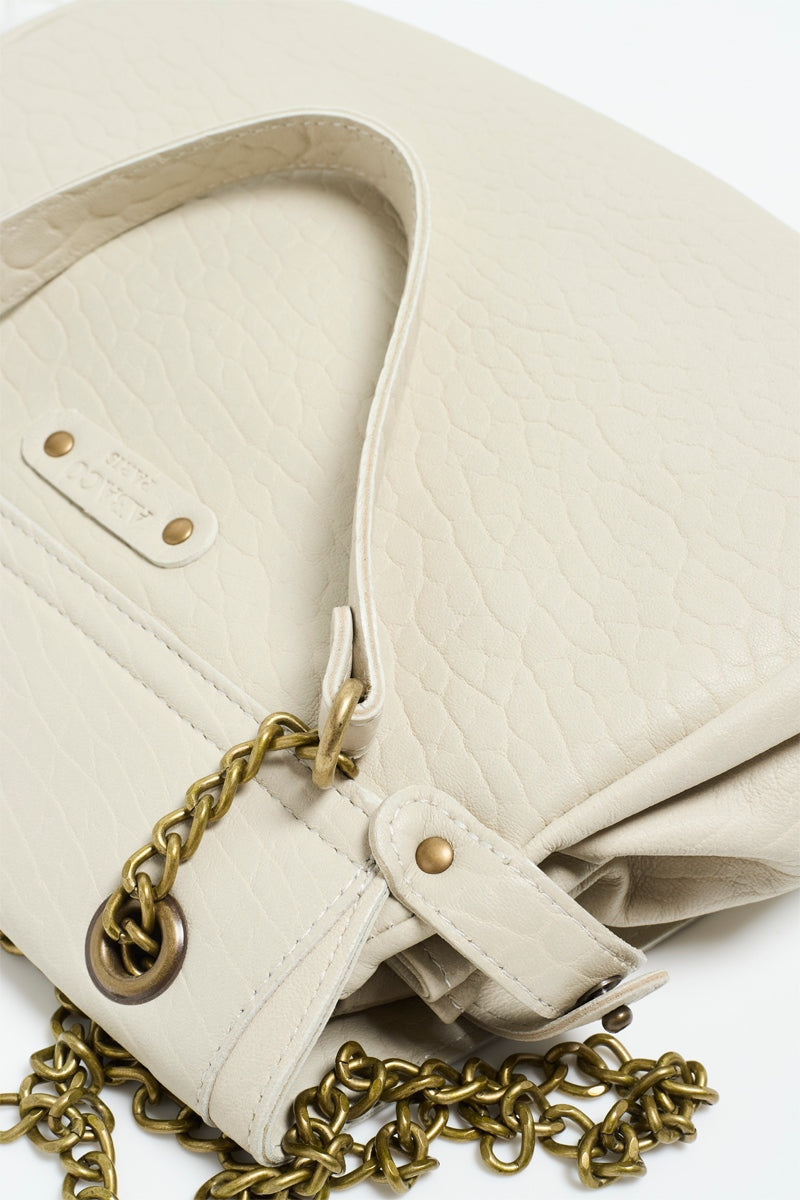 Bolso Bandolera - Joyce - Blanco Roto