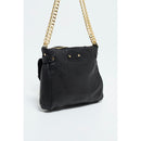 Bolso de hombro Karan - Negro