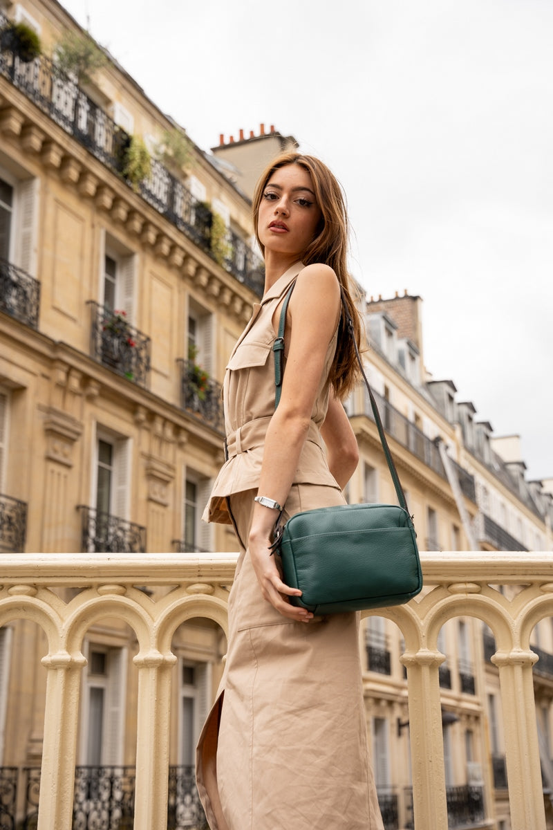 Sac À Bandoulière Marelys - Vert