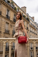 Sac À Bandoulière Marelys - Rouge