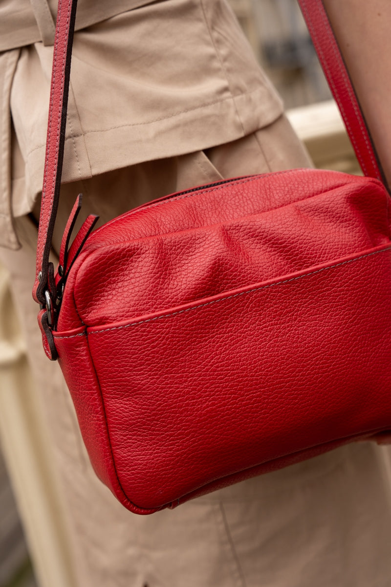 Sac À Bandoulière Marelys - Rouge