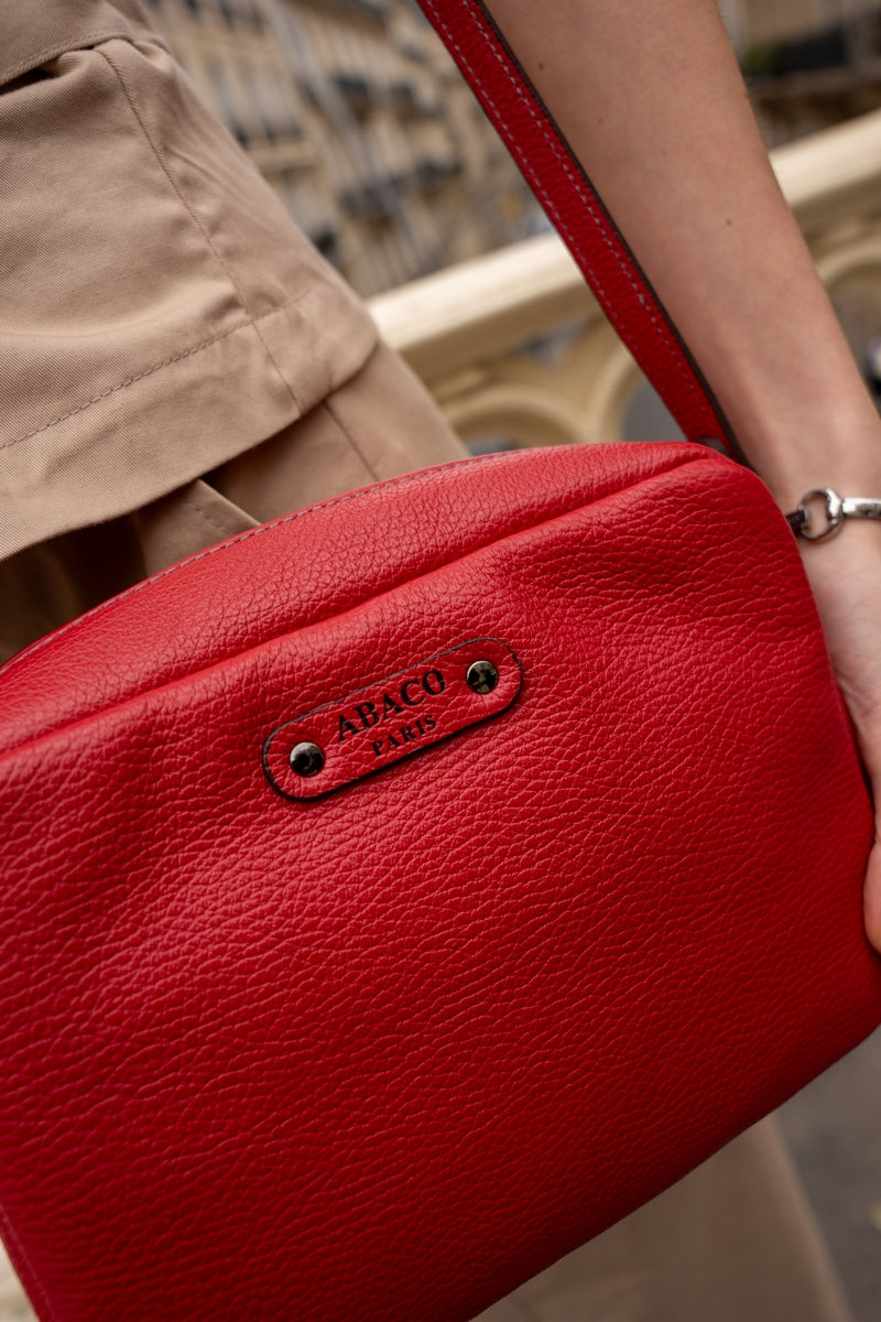 Sac À Bandoulière Marelys - Rouge