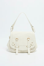 Sac à Bandoulière - Mini Jamily - Blanc Cassé