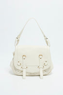 Sac À Bandoulière Mini Jamily - Blanc Casse