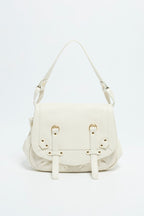 Mini Jamily Shoulder Bag - Off-White