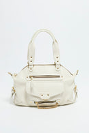 Sac À Main Mini Odelia - Blanc Casse