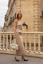 Sac à Main - Mini Odelia - Blanc Cassé