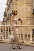 Sac À Main Mini Odelia - Blanc Casse