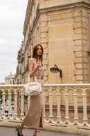 Sac À Main Mini Odelia - Blanc Casse