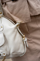 Sac À Main Mini Odelia - Blanc Casse