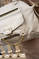 Sac À Main Mini Odelia - Blanc Casse