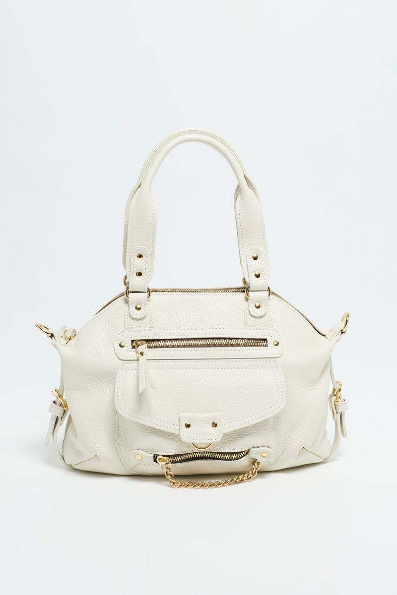 Sac À Main Mini Odelia - Blanc Casse