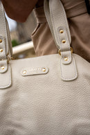 Sac À Main Mini Odelia - Blanc Casse