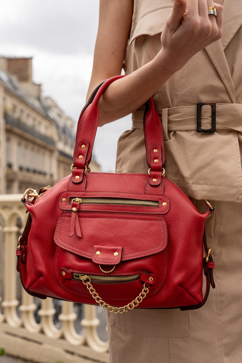 Sac À Main Mini Odelia - Rouge