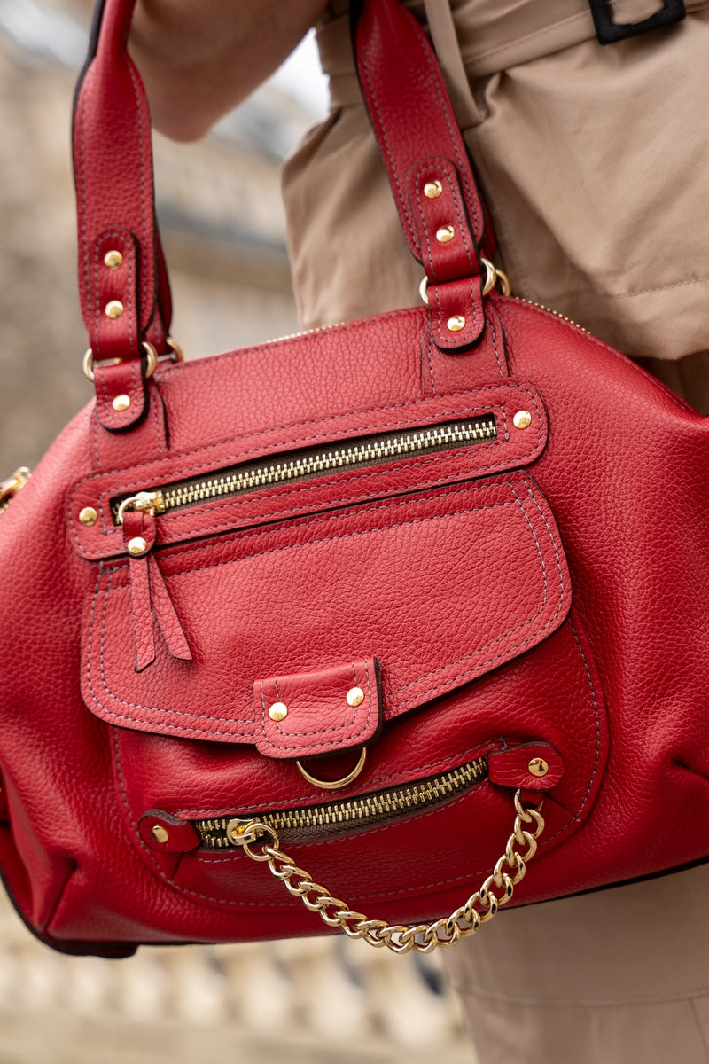 Sac À Main Mini Odelia - Rouge