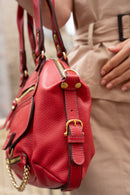 Sac À Main Mini Odelia - Rouge