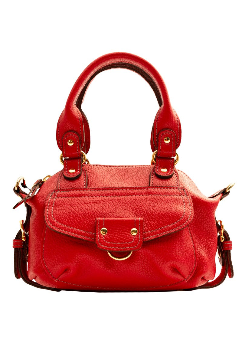 Sac À Main Mini Odelia - Rouge