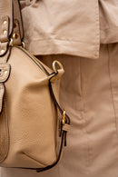 Sac À Main Mini Odelia - Nude