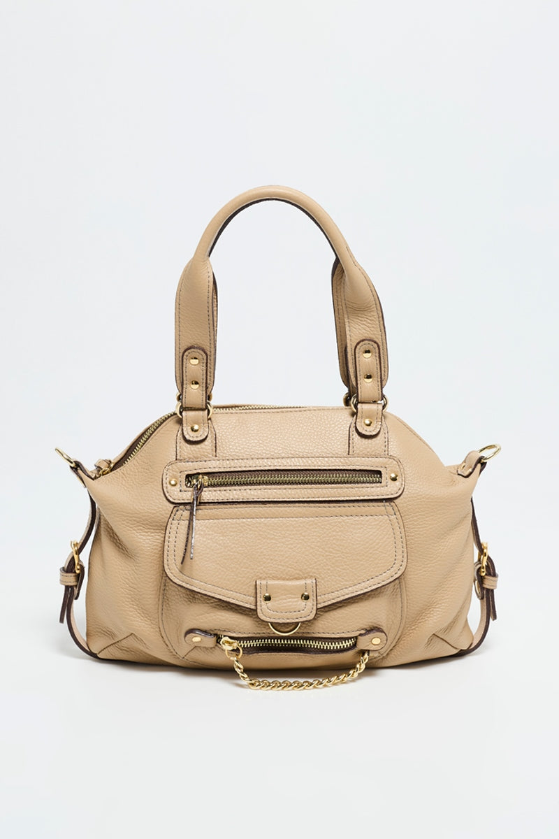 Sac À Main Mini Odelia - Nude