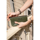 Small leather goods Nina - Green