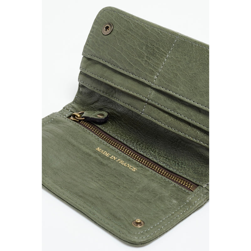 Small leather goods Nina - Green