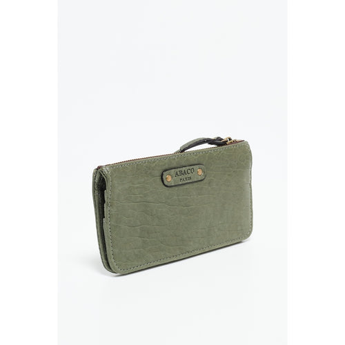 Small leather goods Nina - Green