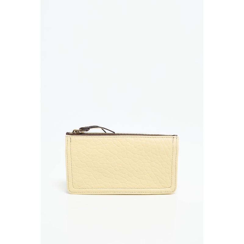 Petite Maroquinerie Nina - Light yellow