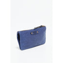 Small leather goods Nina - Navy blue