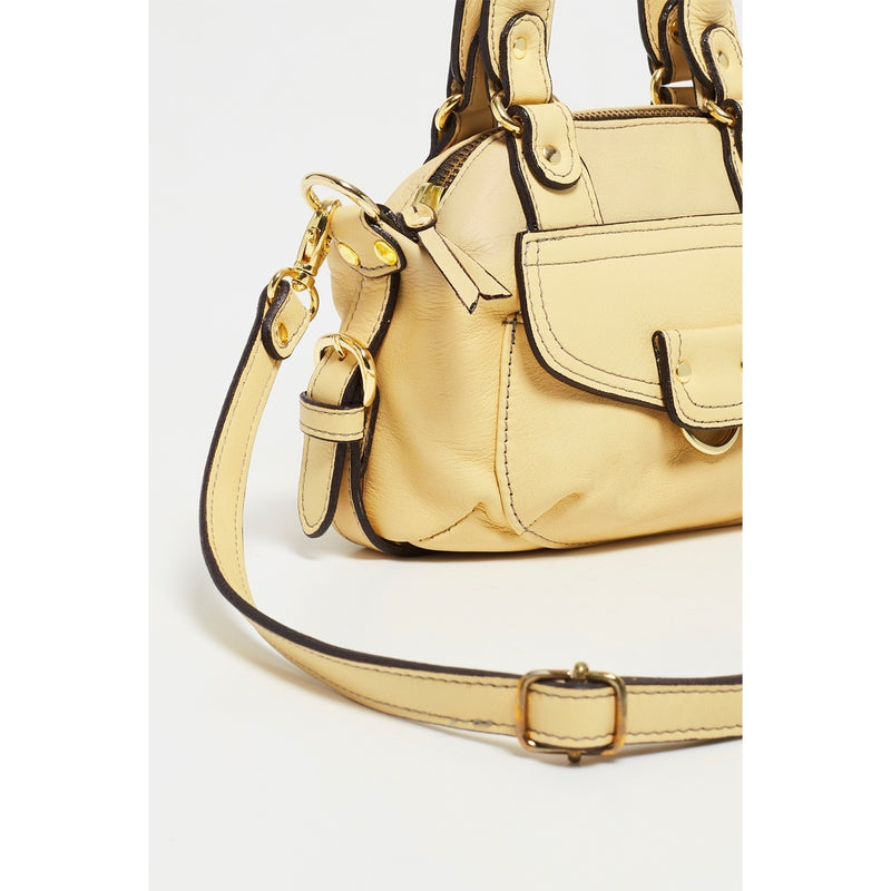 Odelita Handbag - Yellow