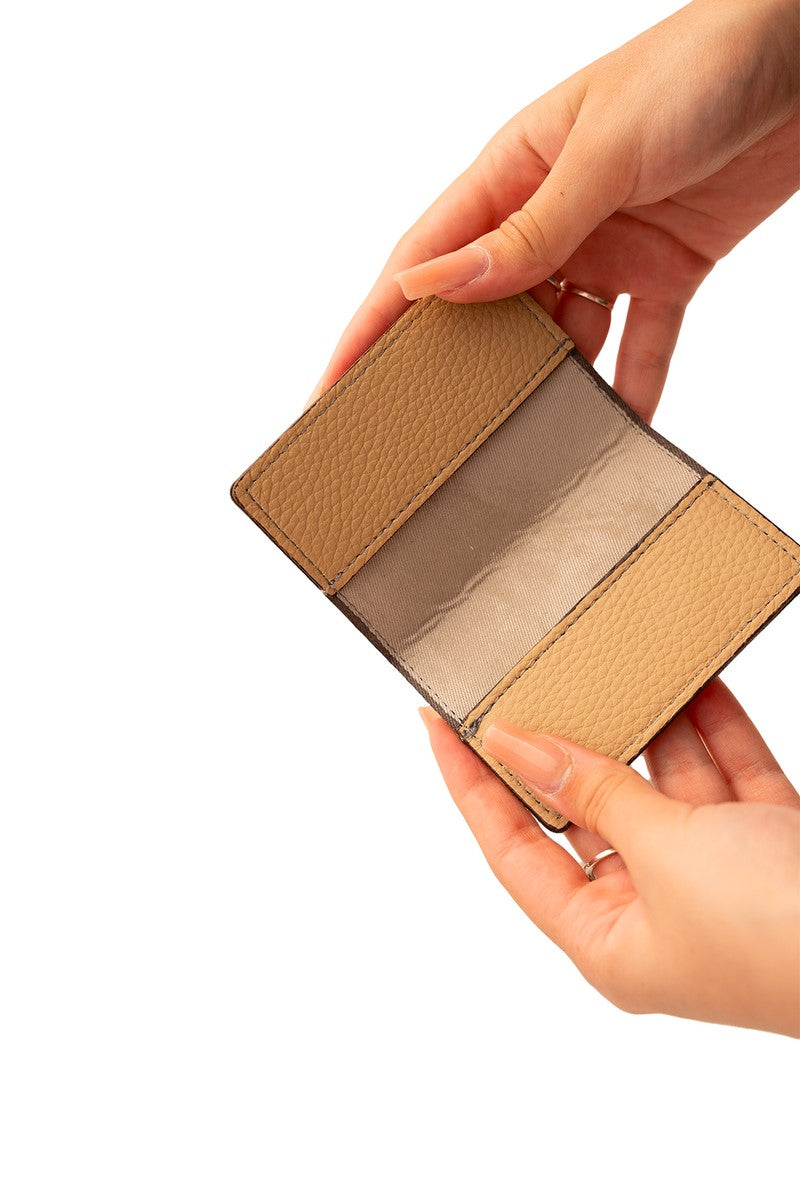 Petite Maroquinerie Romy - Nude