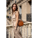 Bolso de hombro Rondo - Camel