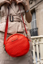 Sac à Bandoulière - Rondo - Rose Corail