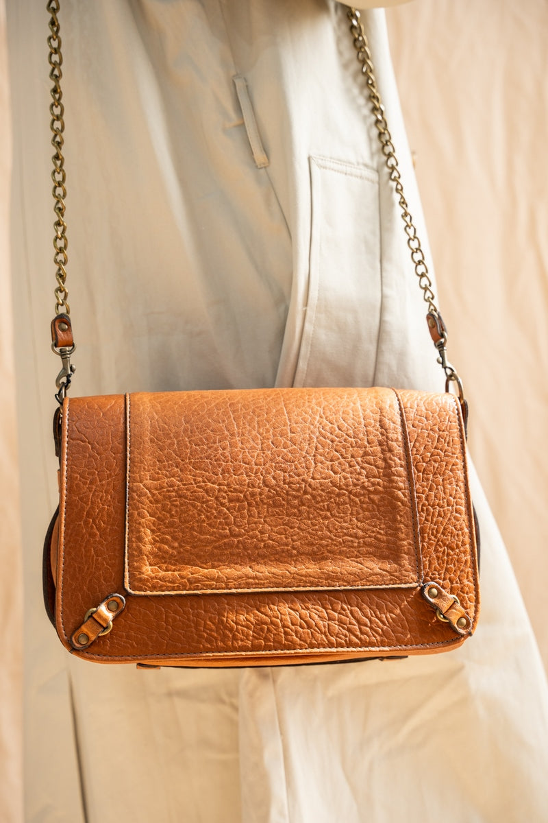 Sac A Bandouliere Seren - Camel